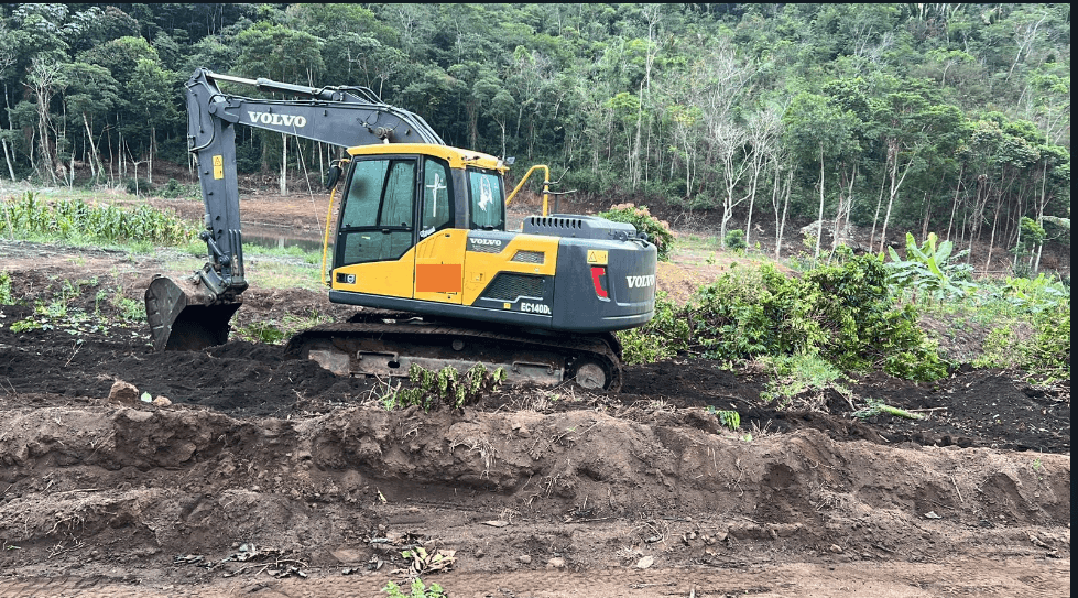 Escavadeira Volvo EC140DL 2021 - Imagem 4
