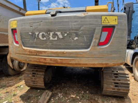 Escavadeira Volvo EC220D 2021 - Imagem 4