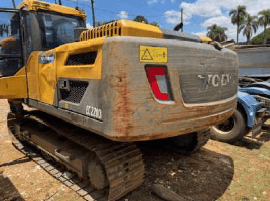 Escavadeira Volvo EC220D 2021 - Imagem 9