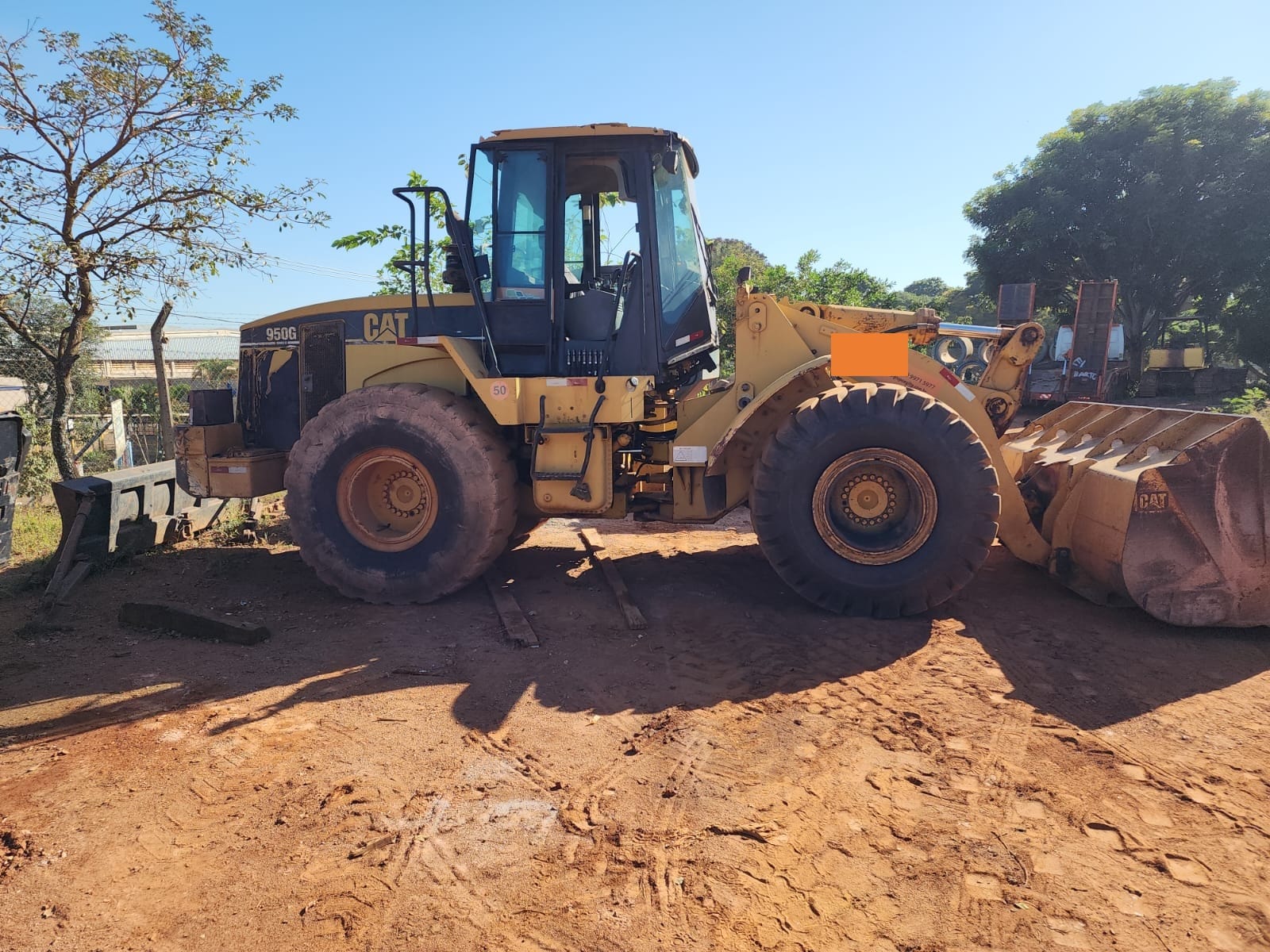 Pá Carregadeira Caterpillar 950G 2004 - Imagem 2
