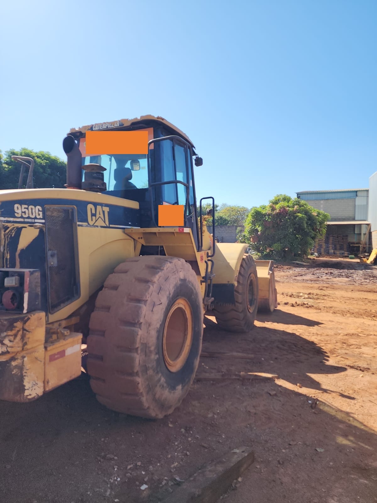 Pá Carregadeira Caterpillar 950G 2004 - Imagem 6