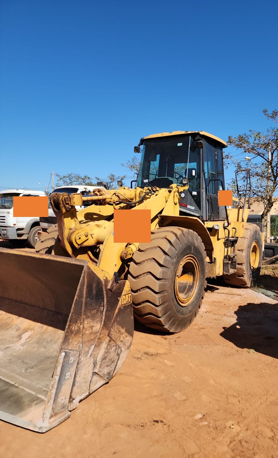 Pá Carregadeira Caterpillar 950G 2004 - Imagem 7
