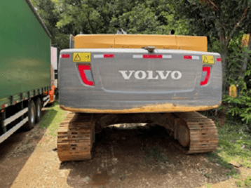 Escavadeira Volvo EC 250 DL 2022 - Imagem 2