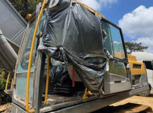 Escavadeira Volvo EC 250 DL 2022 - Imagem 3