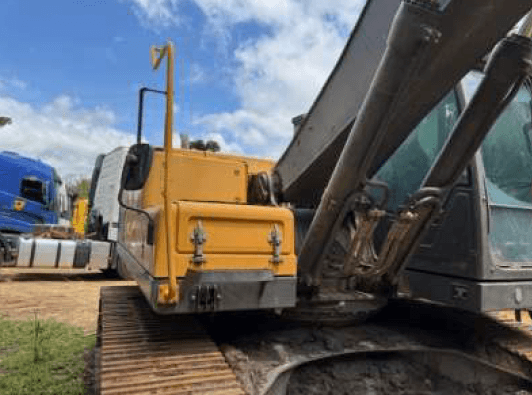 Escavadeira Volvo EC 250 DL 2022 - Imagem 4