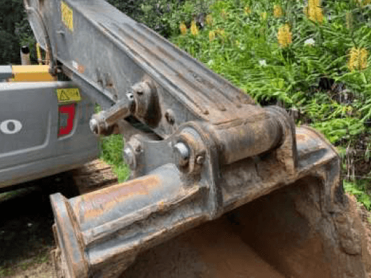 Escavadeira Volvo EC 250 DL 2022 - Imagem 6
