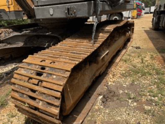 Escavadeira Volvo EC 250 DL 2022 - Imagem 22