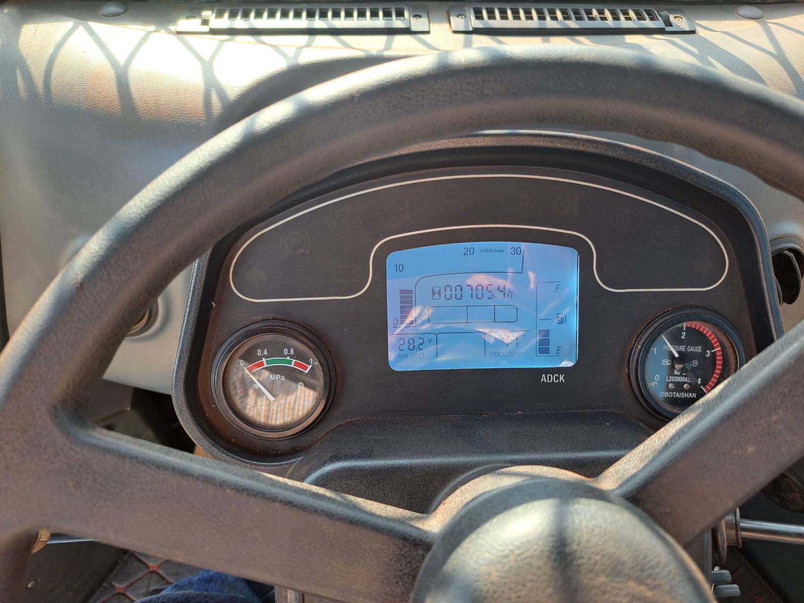 Pá Carregadeira Forza F958K 2022 - Imagem 4