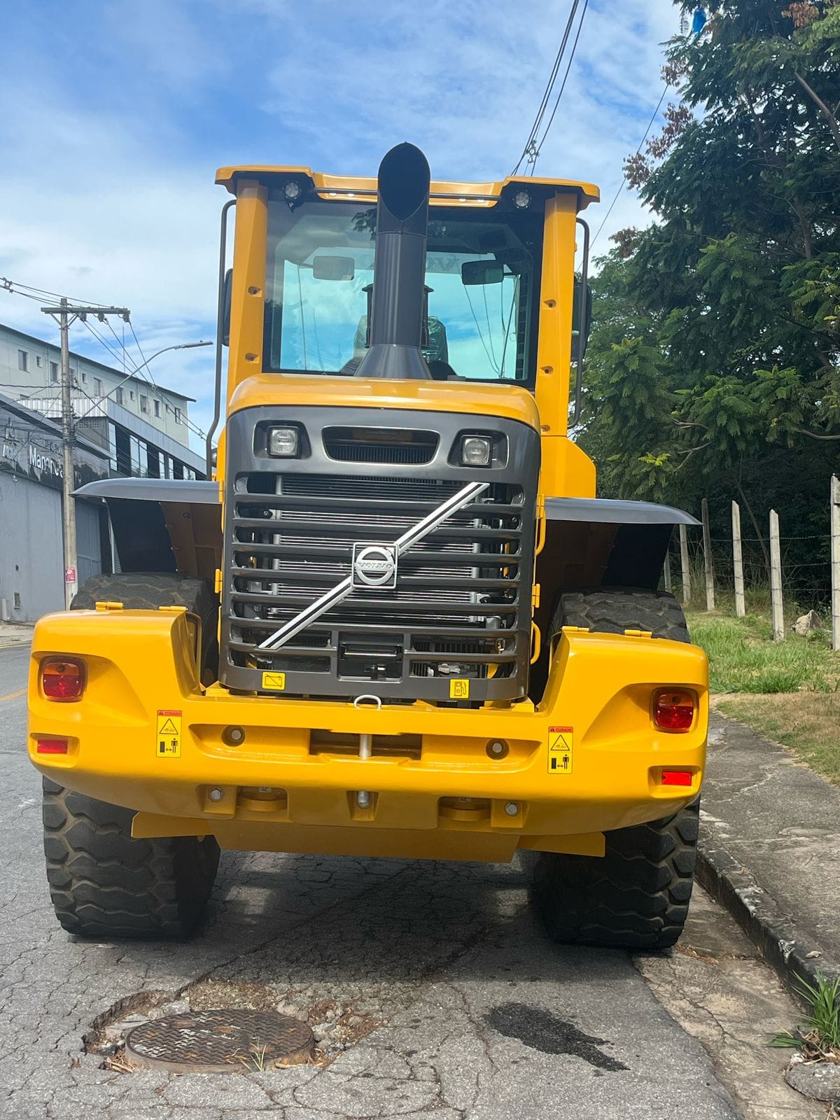 Pá Carregadeira Volvo L90F 2019 - Imagem 3