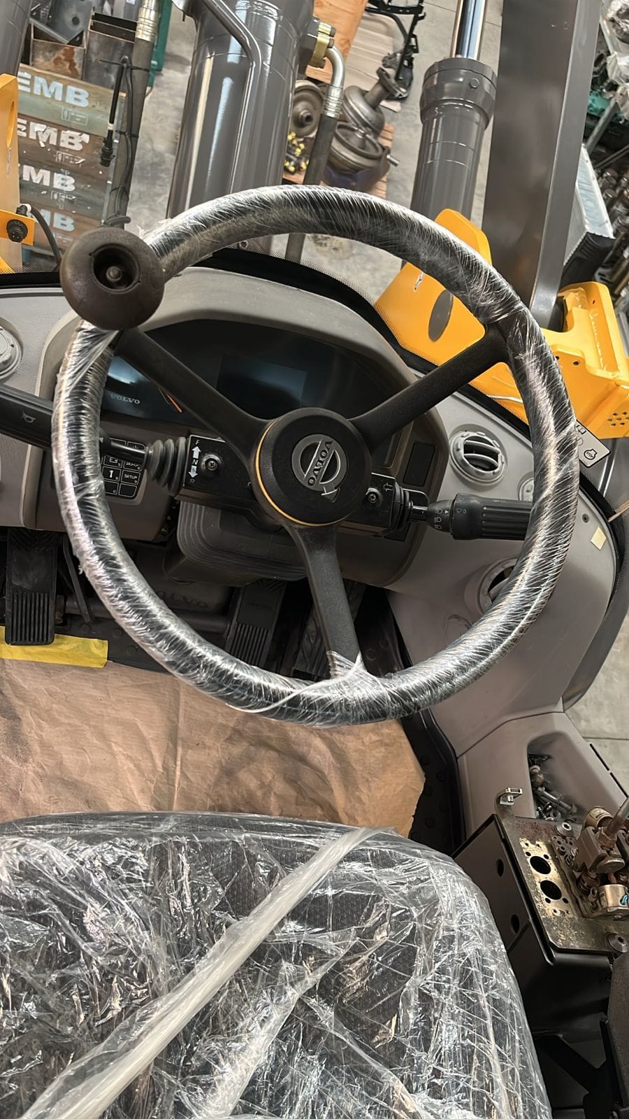 Pá Carregadeira Volvo L90F 2019 - Imagem 4