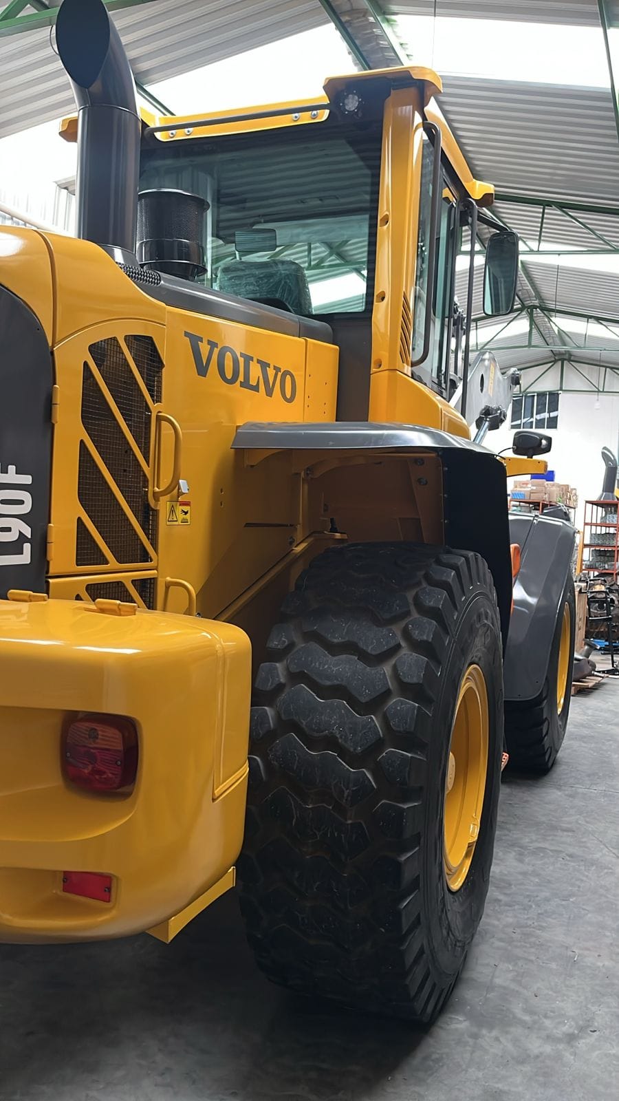 Pá Carregadeira Volvo L90F 2019 - Imagem 8