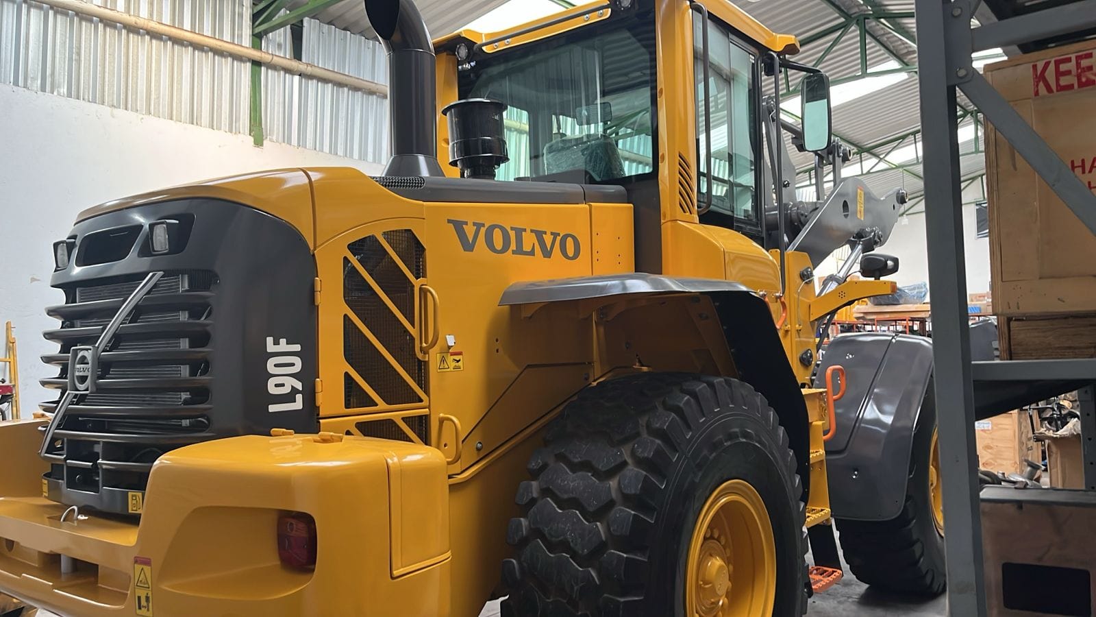 Pá Carregadeira Volvo L90F 2019 - Imagem 9
