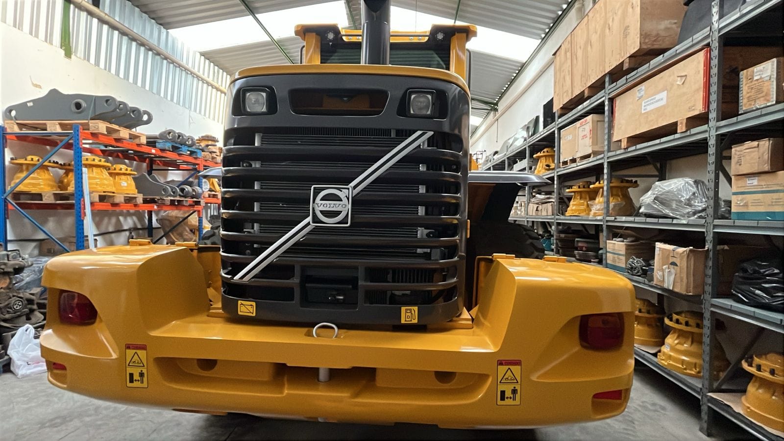 Pá Carregadeira Volvo L90F 2019 - Imagem 10