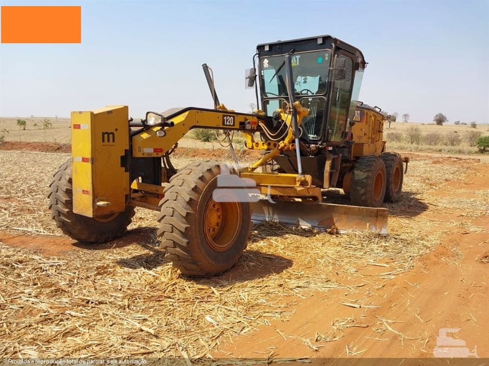 Motoniveladora Caterpillar 120 2019 - Imagem 1