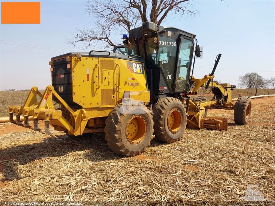 Motoniveladora Caterpillar 120 2019 - Imagem 2