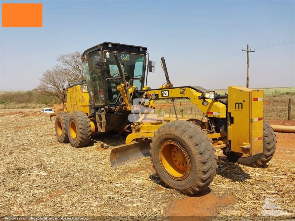 Motoniveladora Caterpillar 120 2019 - Imagem 3