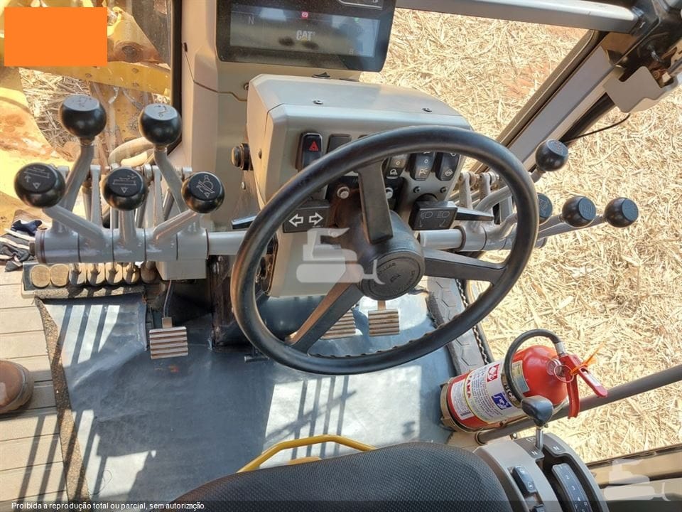 Motoniveladora Caterpillar 120 2019 - Imagem 4
