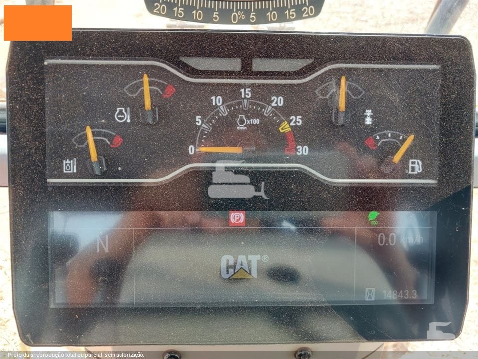 Motoniveladora Caterpillar 120 2019 - Imagem 7