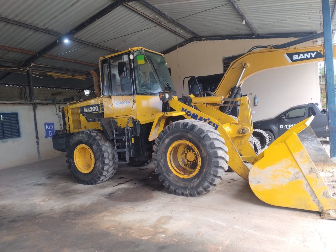 Pá Carregadeira Komatsu WA200 2020 - Imagem 3