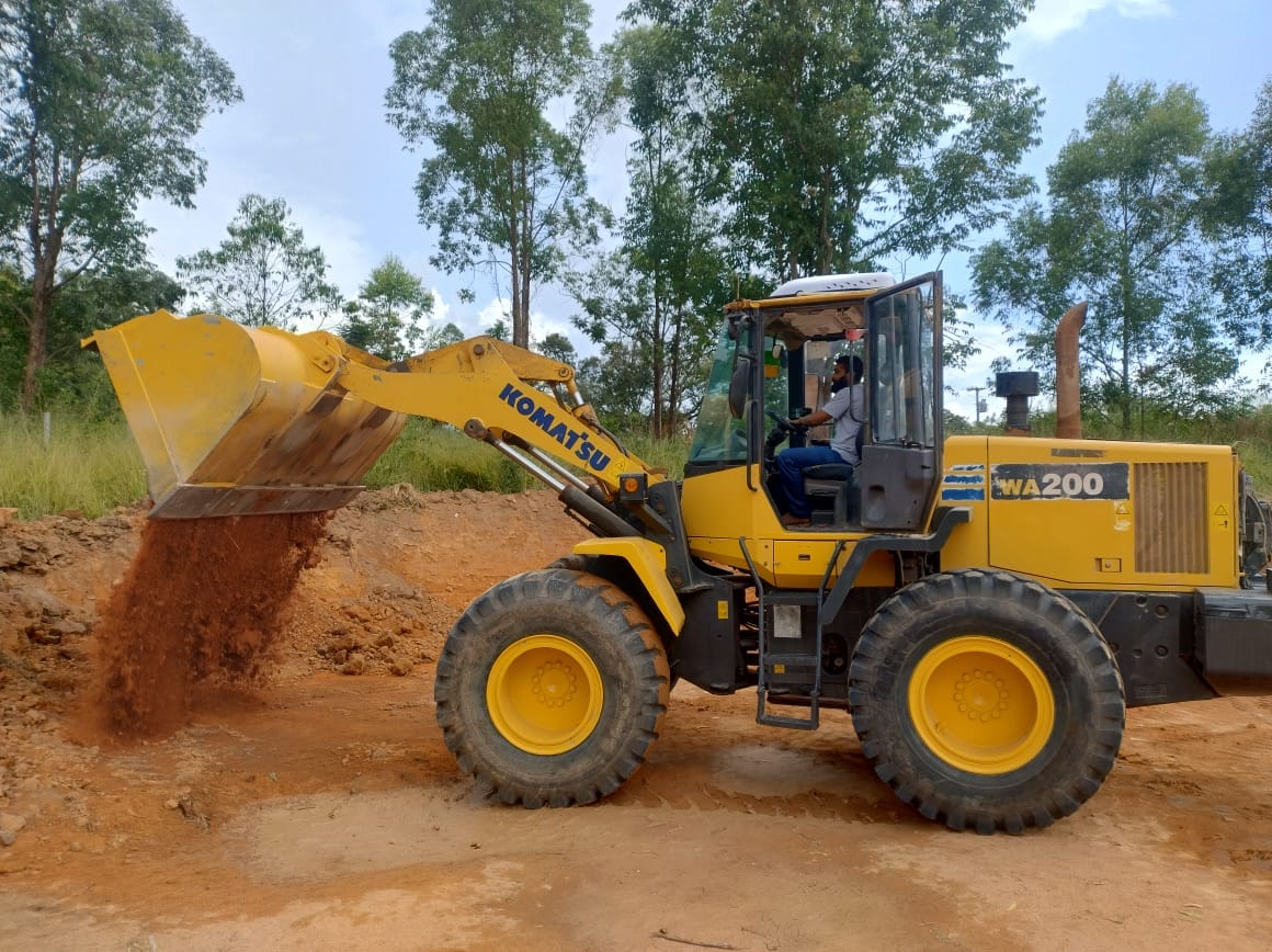 Pá Carregadeira Komatsu WA200 2020 - Imagem 7