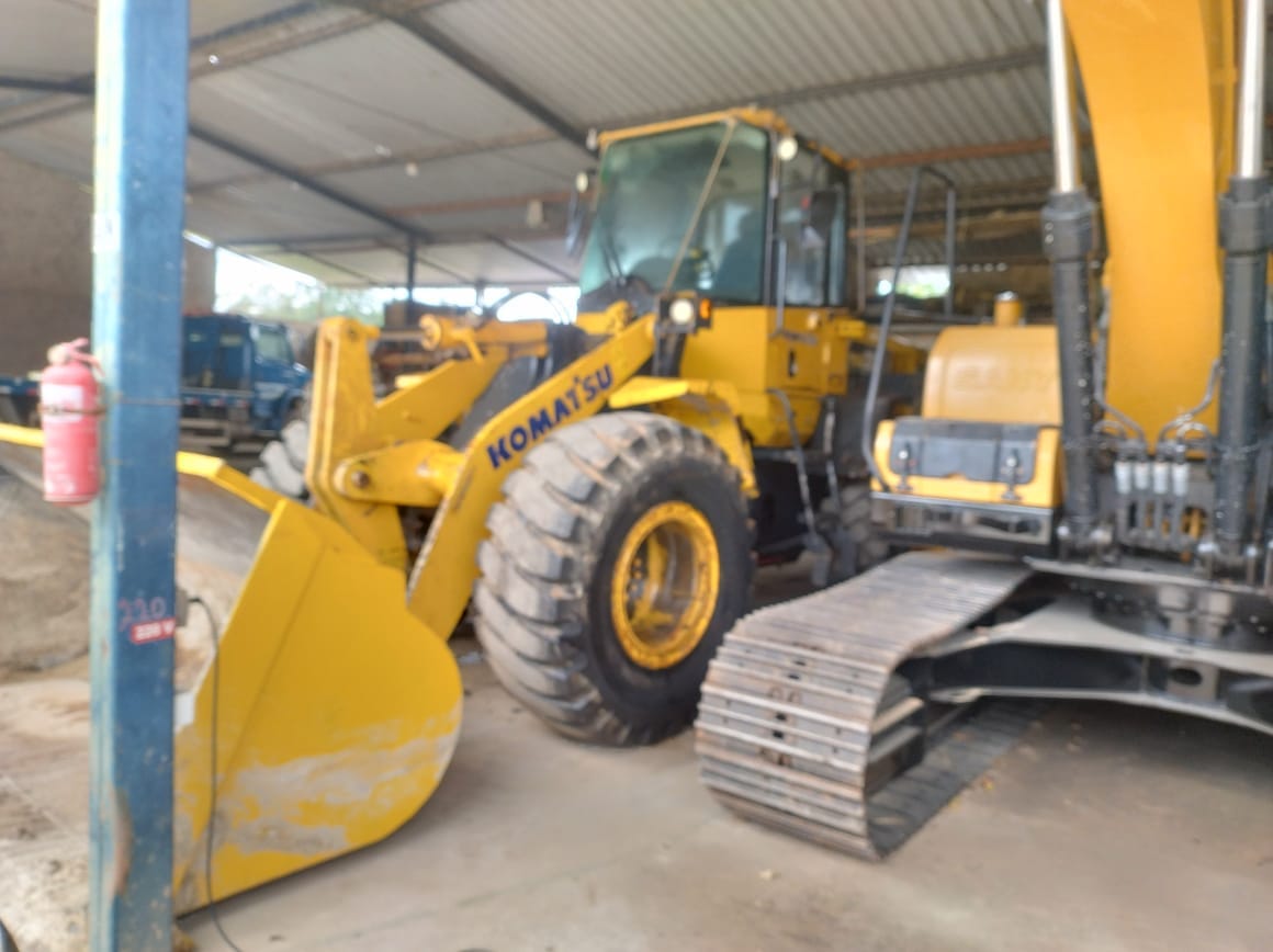 Pá Carregadeira Komatsu WA200 2020 - Imagem 10
