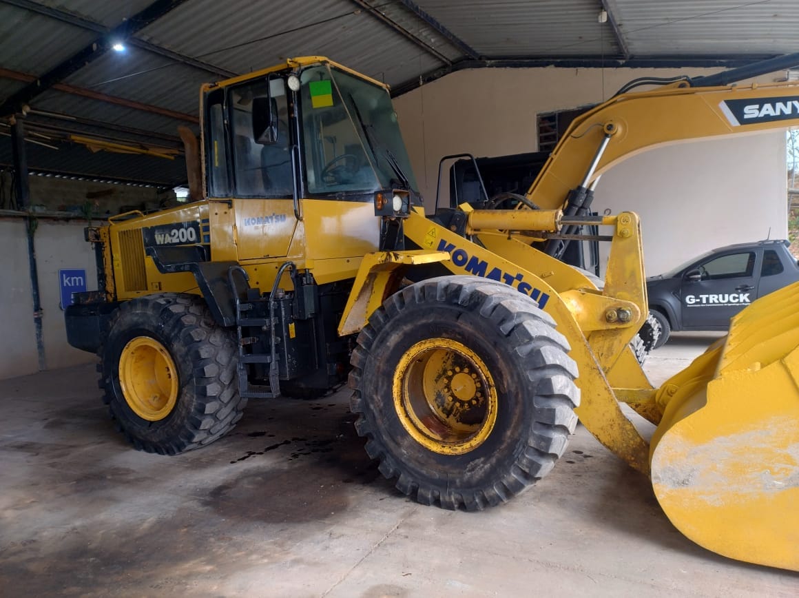 Pá Carregadeira Komatsu WA200 2020 - Imagem 12