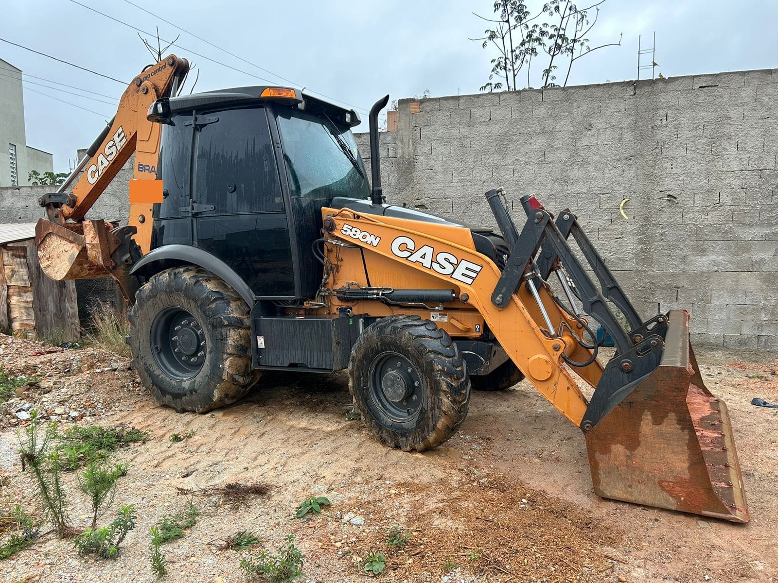 Retroescavadeira Case 580N 2022 - Imagem 5