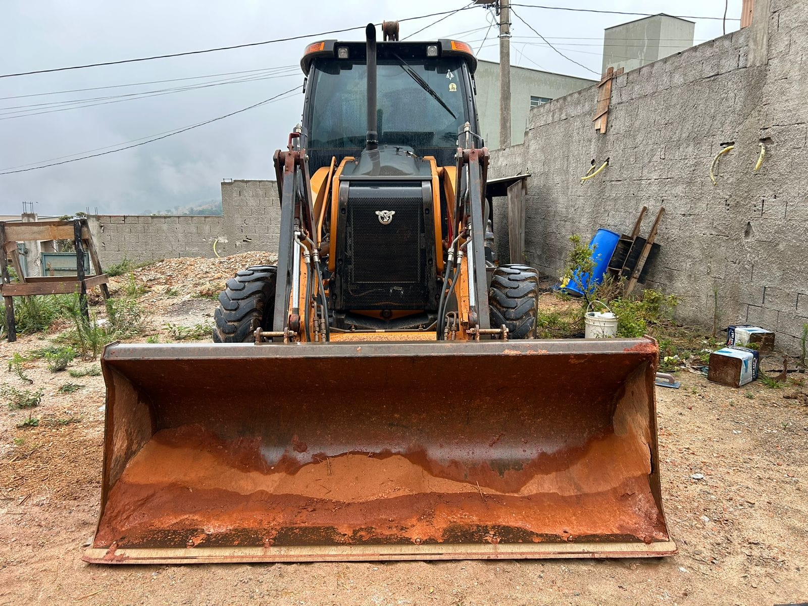 Retroescavadeira Case 580N 2022 - Imagem 6