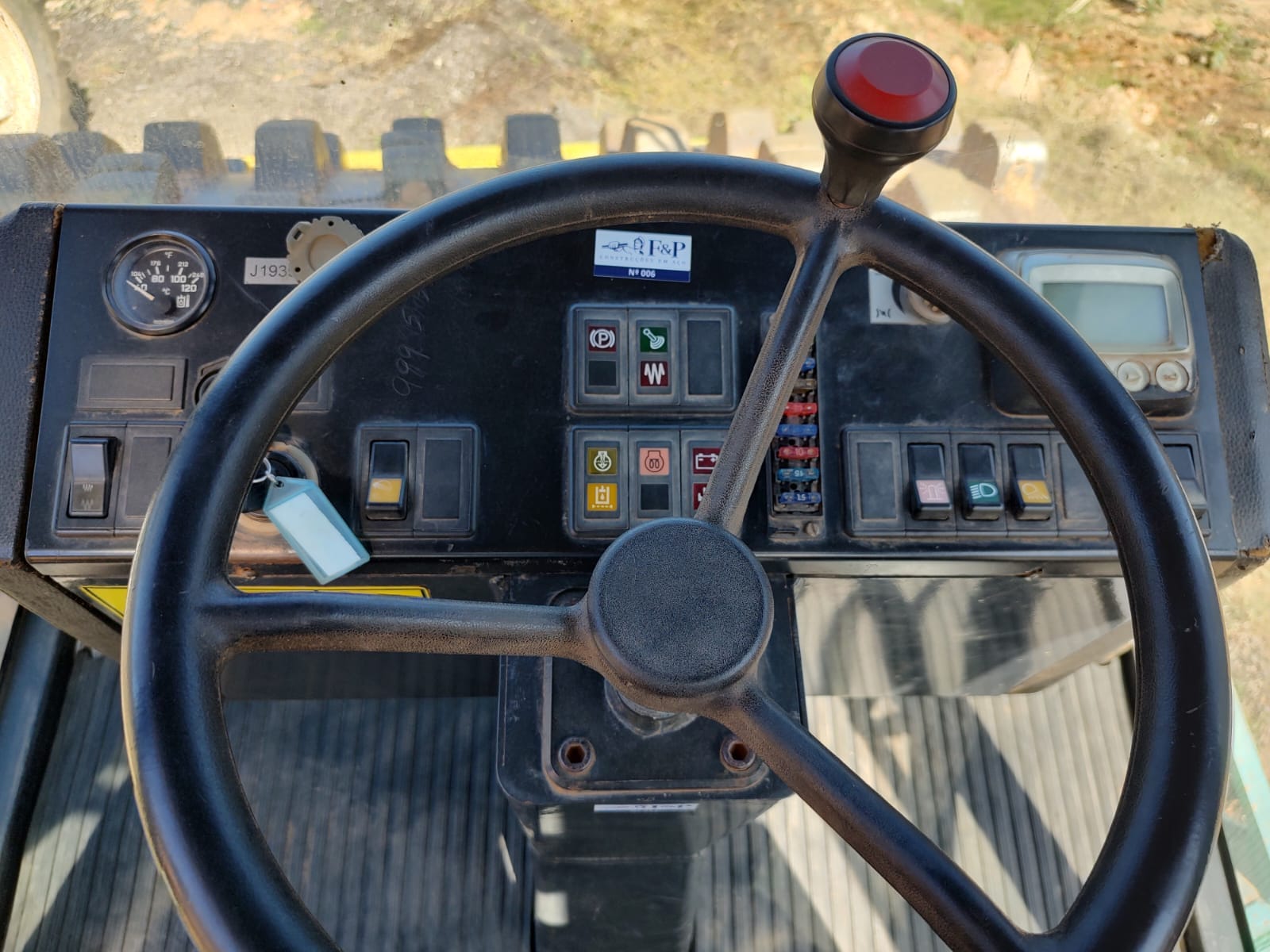 Rolo compactador Ammann ASC 110 2014 - Imagem 3