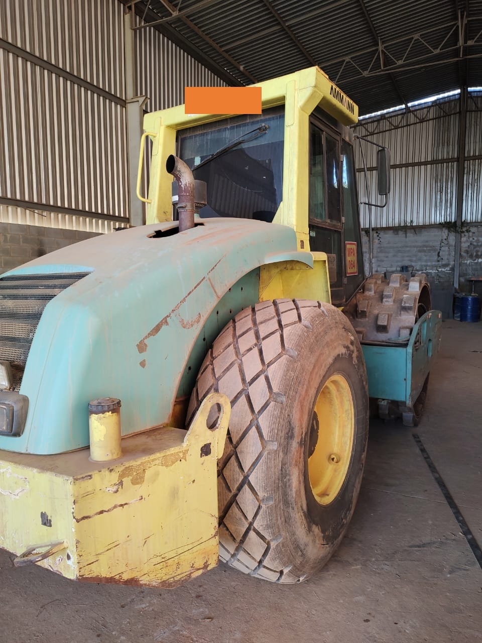 Rolo compactador Ammann ASC 110 2014 - Imagem 4