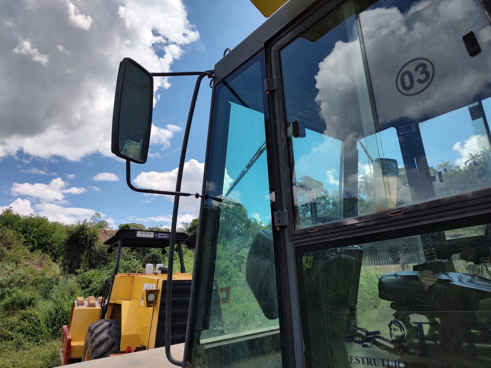 Rolo compactador Ammann ASC 110 2014 - Imagem 6