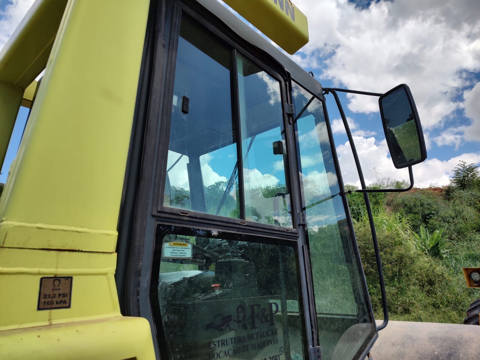 Rolo compactador Ammann ASC 110 2014 - Imagem 12