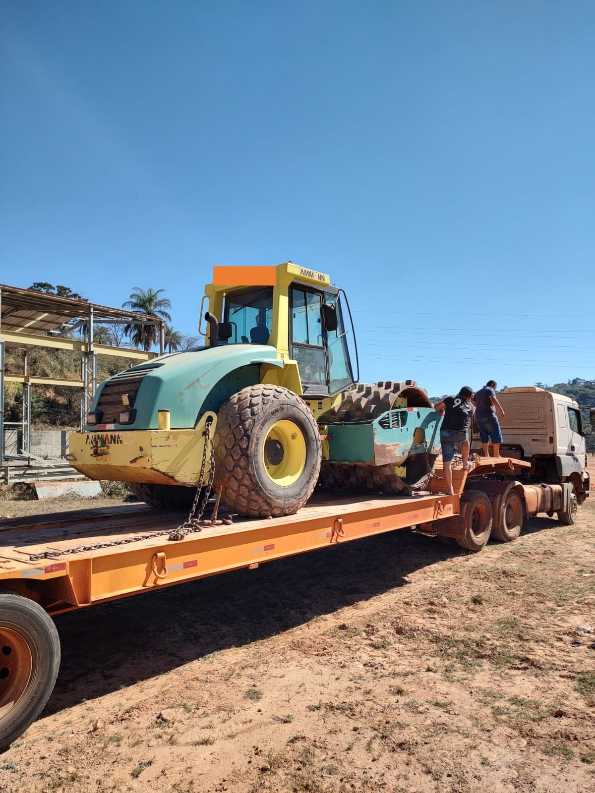 Rolo compactador Ammann ASC 110 2014 - Imagem 17