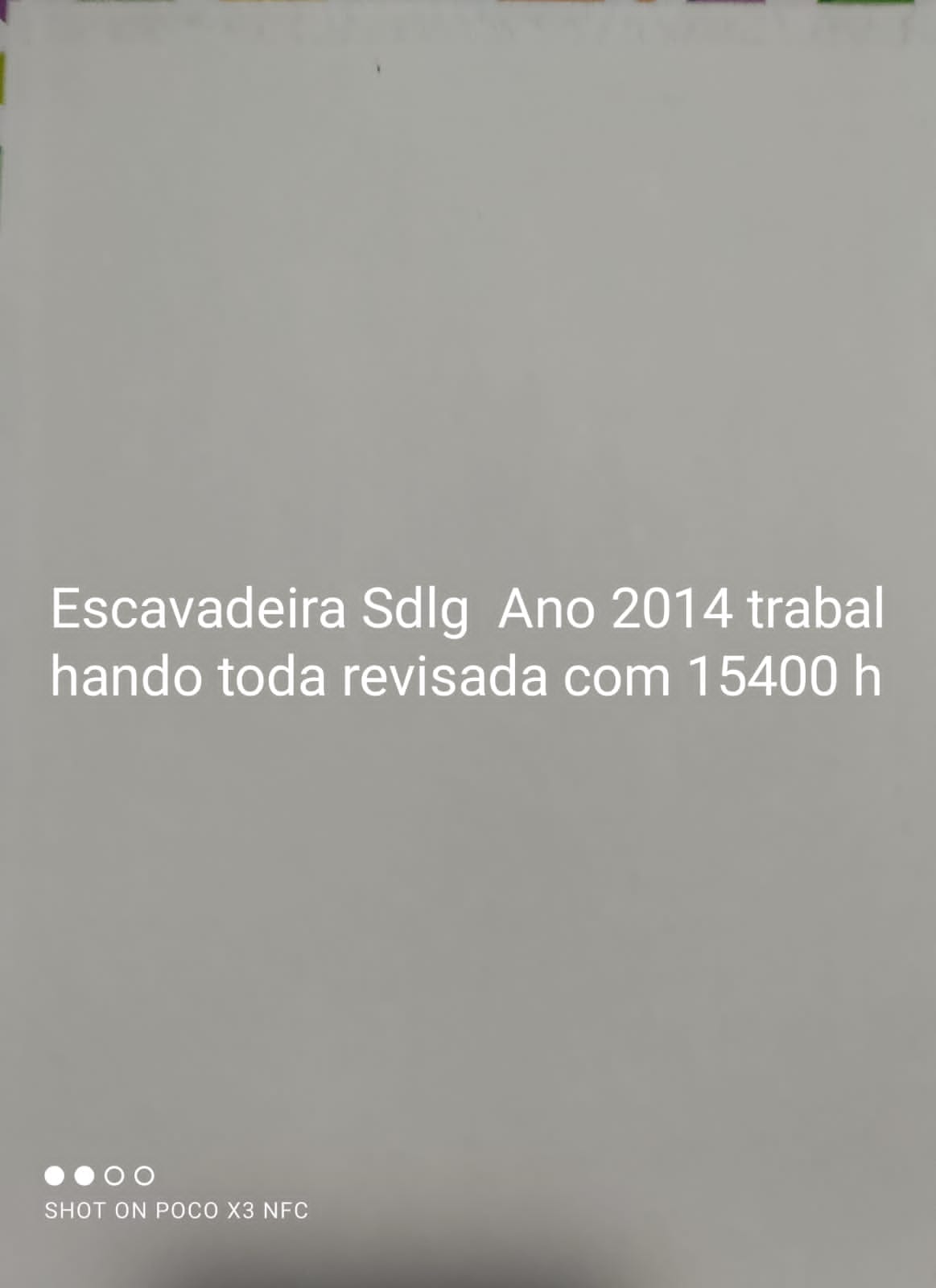 Escavadeira SDLG LG6150E 2014 - Imagem 6