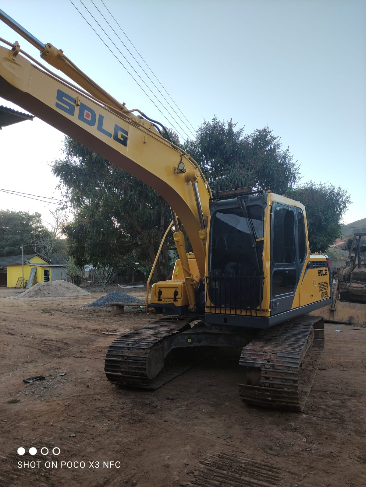 Escavadeira SDLG LG6150E 2014 - Imagem 8