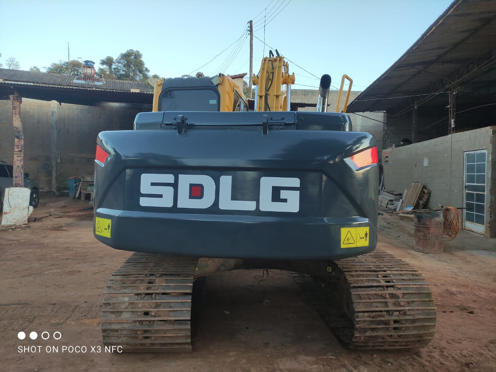 Escavadeira SDLG LG6150E 2014 - Imagem 9