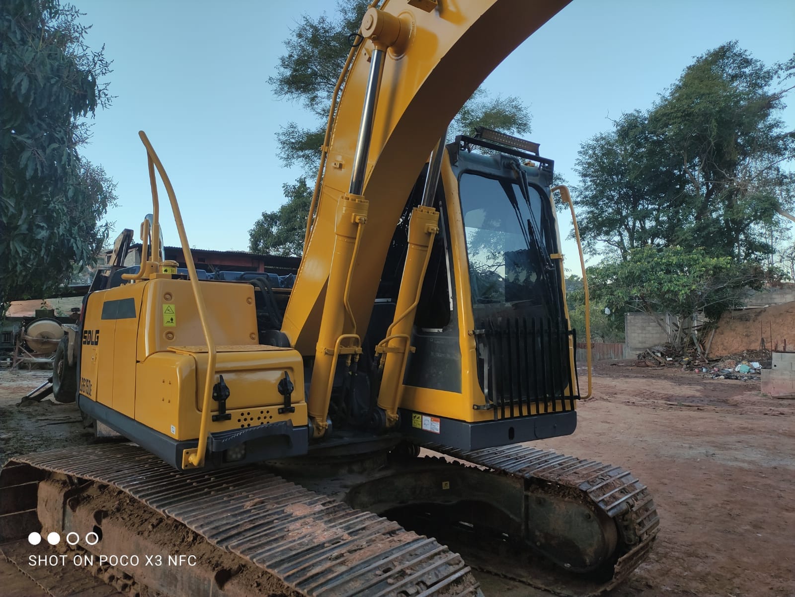Escavadeira SDLG LG6150E 2014 - Imagem 10