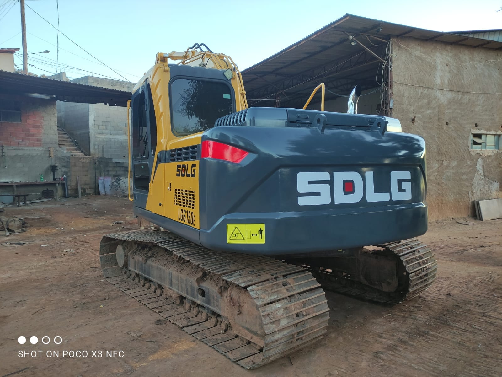Escavadeira SDLG LG6150E 2014 - Imagem 12