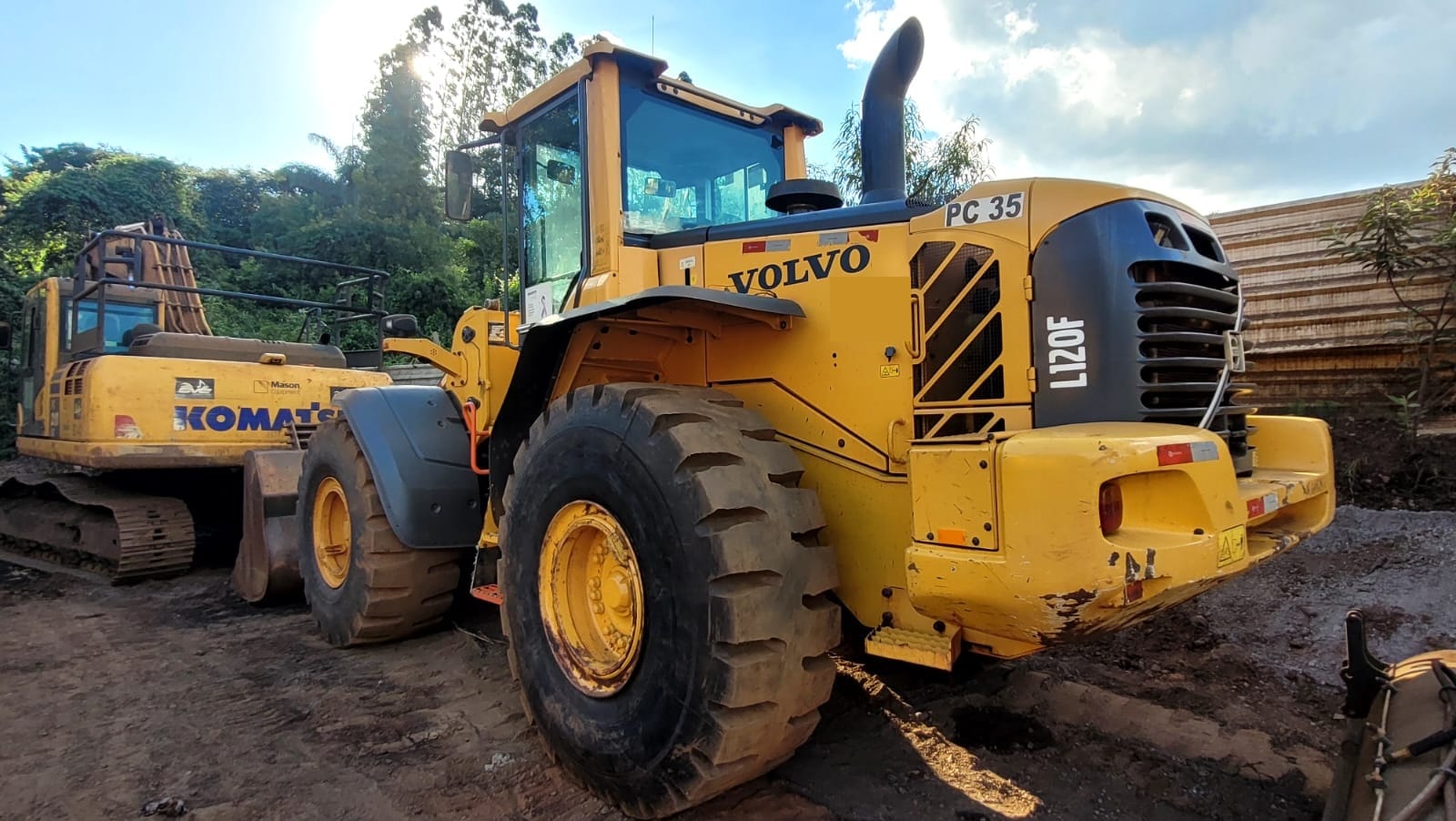 Pá Carregadeira Volvo L120F 2021 - Imagem 3