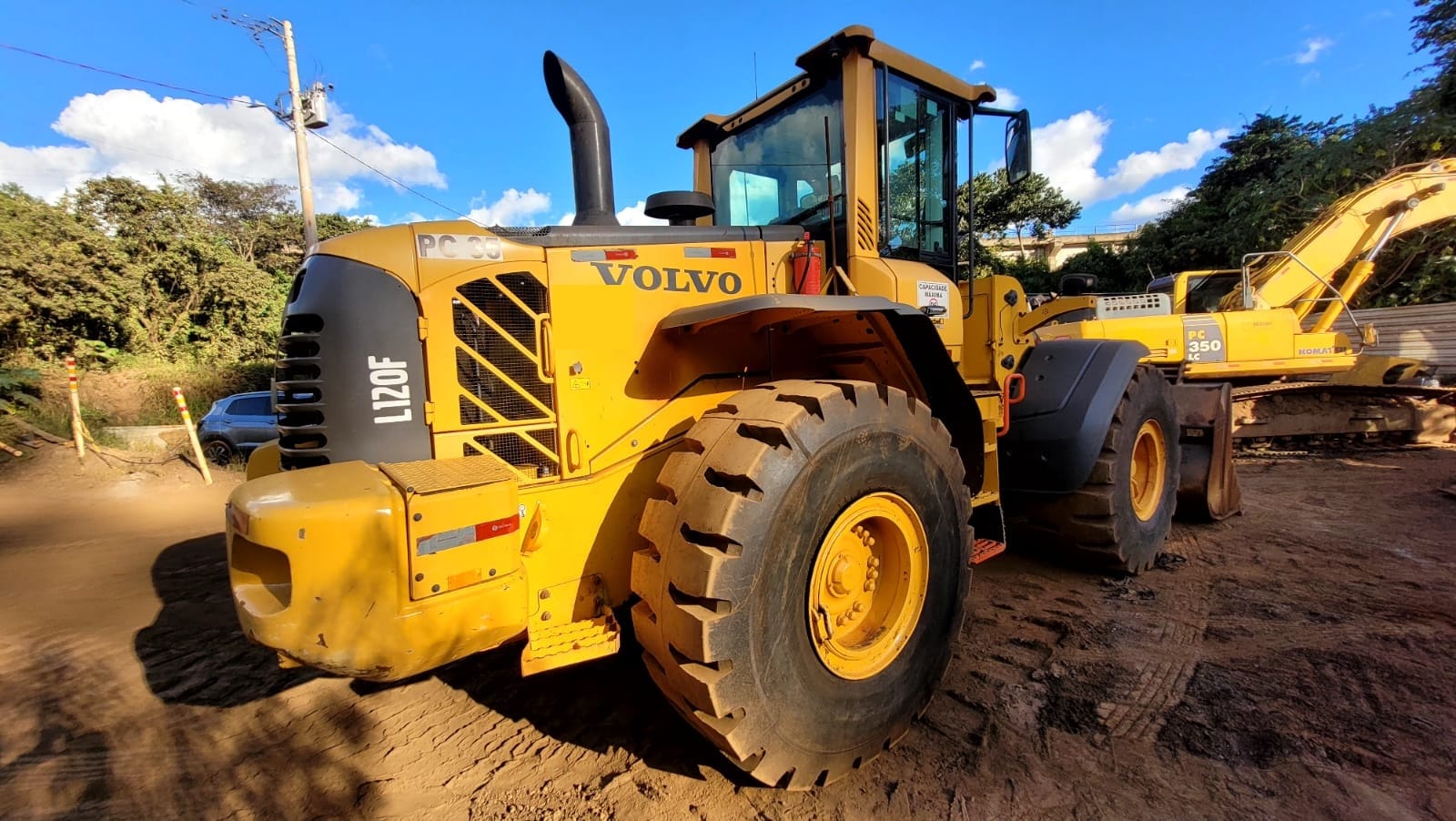 Pá Carregadeira Volvo L120F 2021 - Imagem 4