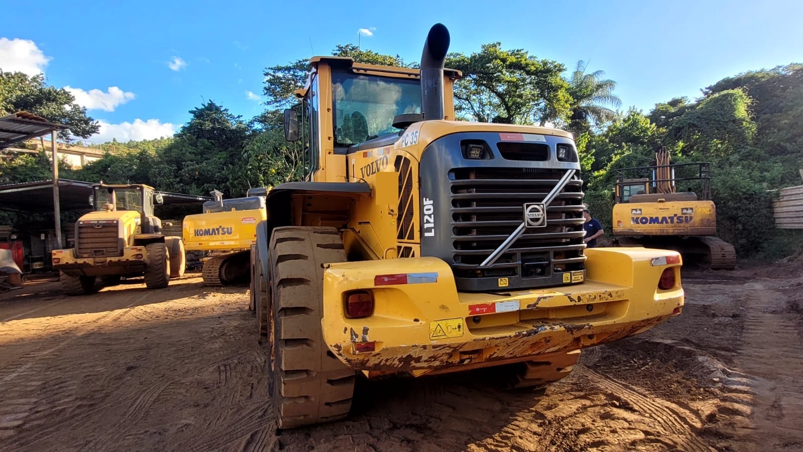 Pá Carregadeira Volvo L120F 2021 - Imagem 5