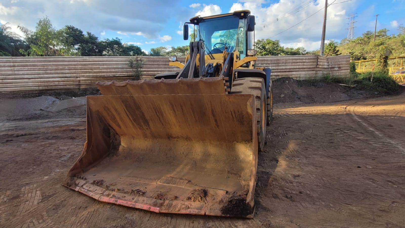 Pá Carregadeira Volvo L120F 2021 - Imagem 6