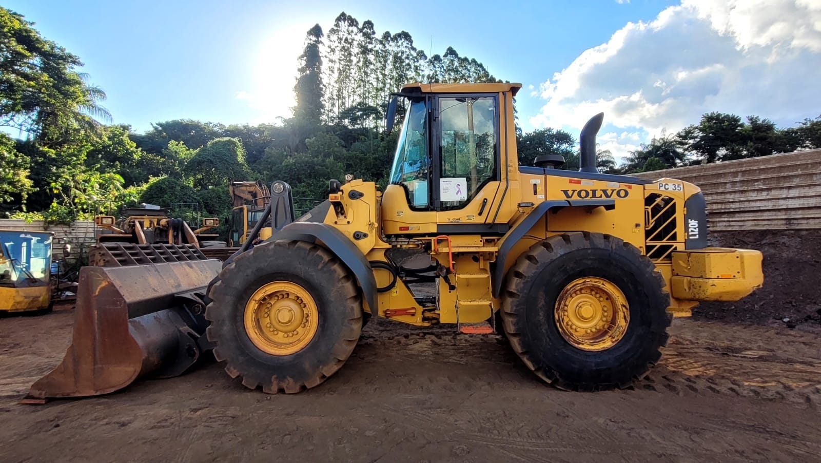 Pá Carregadeira Volvo L120F 2021 - Imagem 7