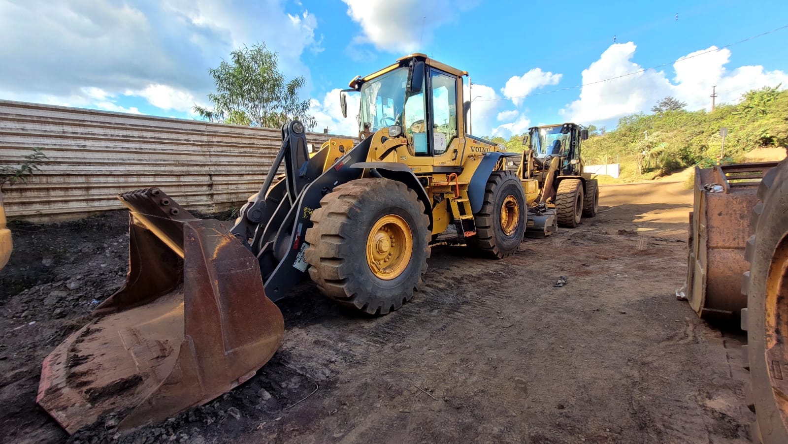 Pá Carregadeira Volvo L120F 2021 - Imagem 8