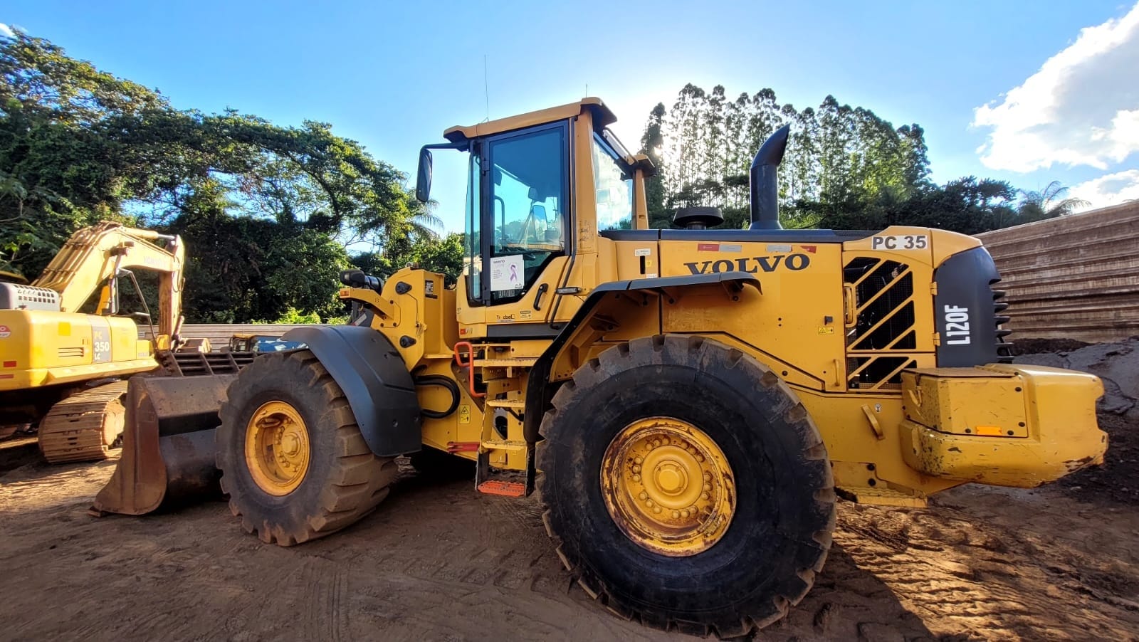 Pá Carregadeira Volvo L120F 2021 - Imagem 9
