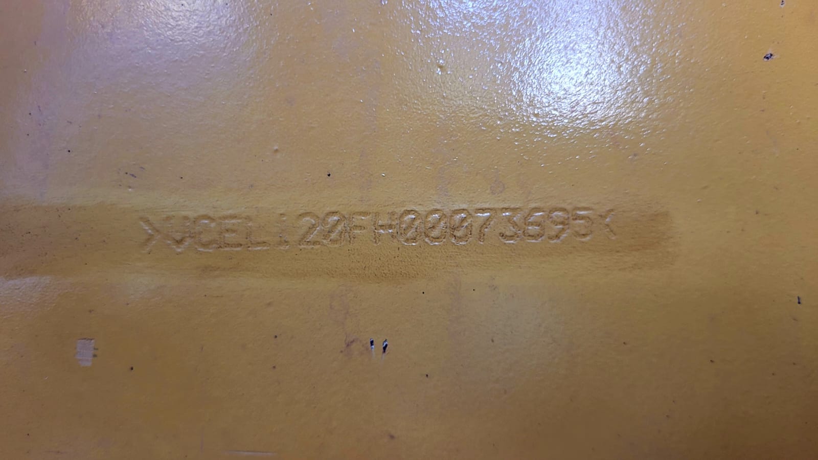 Pá Carregadeira Volvo L120F 2021 - Imagem 12