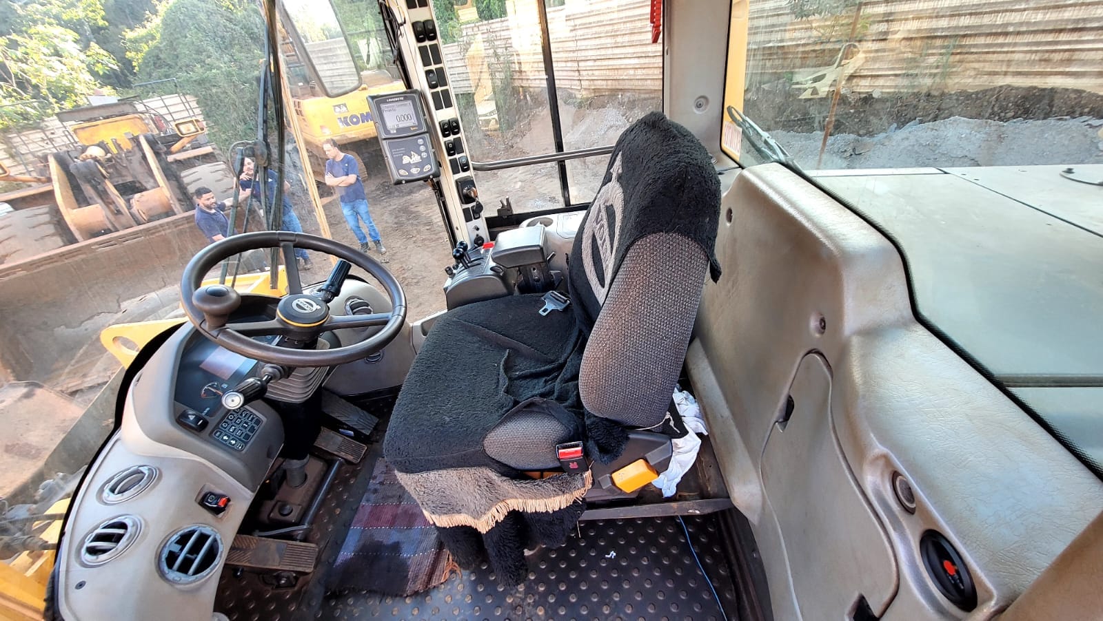 Pá Carregadeira Volvo L120F 2021 - Imagem 13