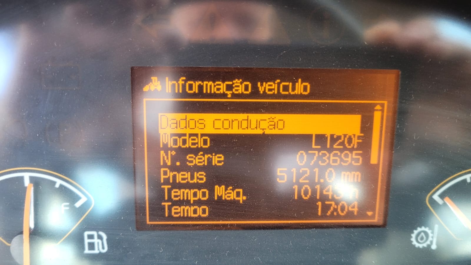 Pá Carregadeira Volvo L120F 2021 - Imagem 14