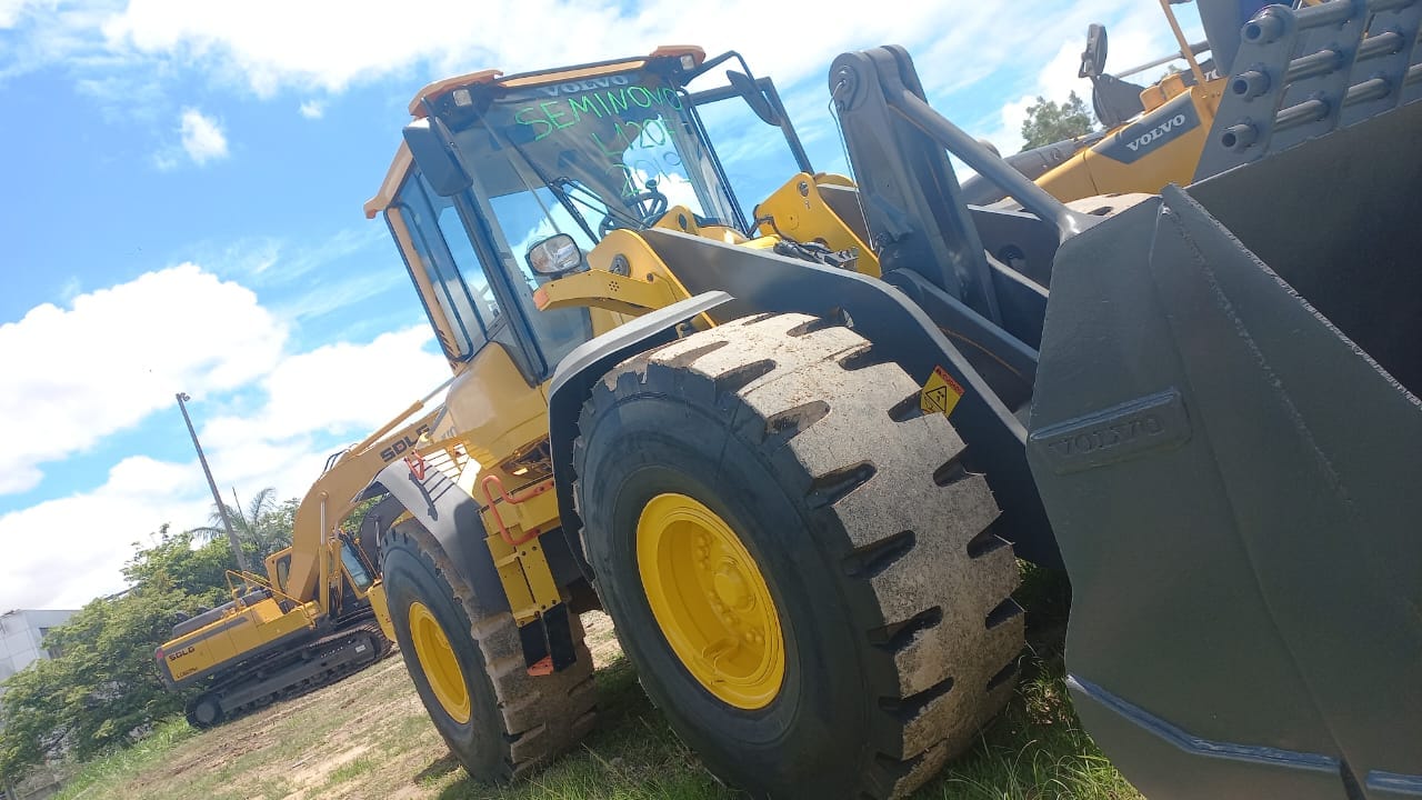 Pá Carregadeira Volvo L120F 2019 - Imagem 4