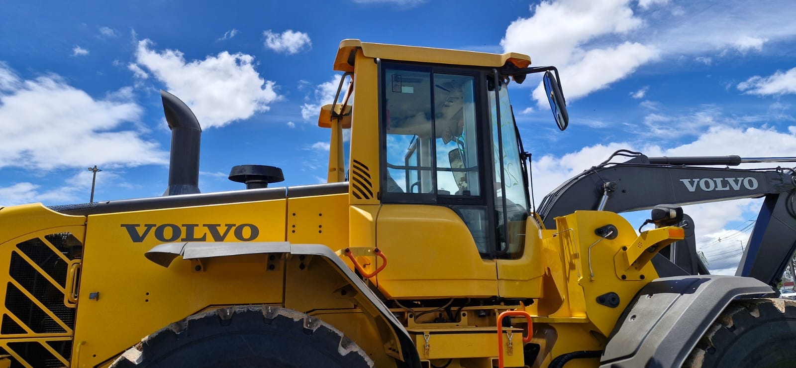 Pá Carregadeira Volvo L120F 2019 - Imagem 5